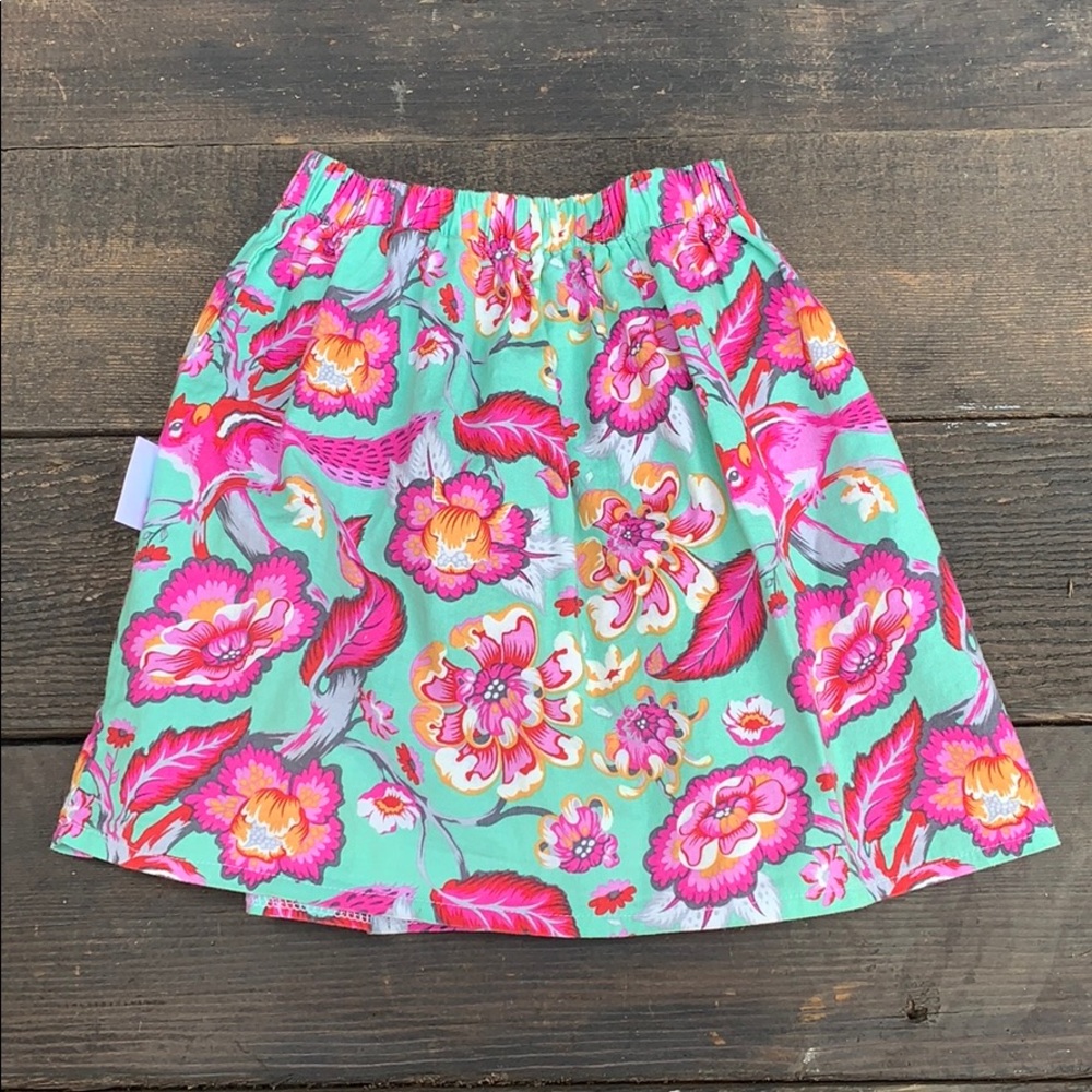 Pretty pattern skirt - Picture 4 of 4